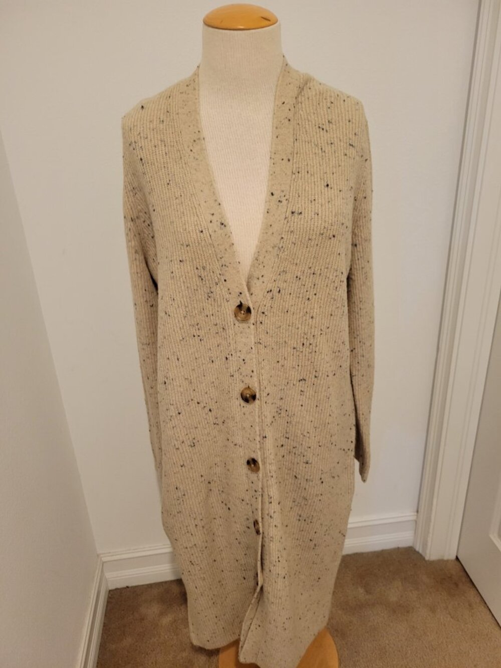 Long Cardigan Sweater